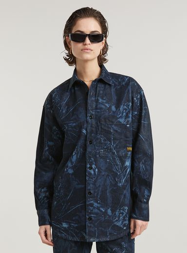 Relaxed Overshirt